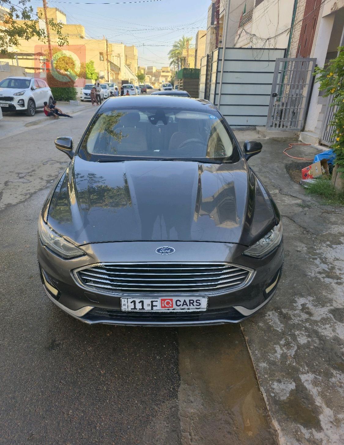 فورد فيوجن